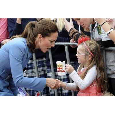 Herzogin Kate, Prinz William & Baby George: Abschied von Australien