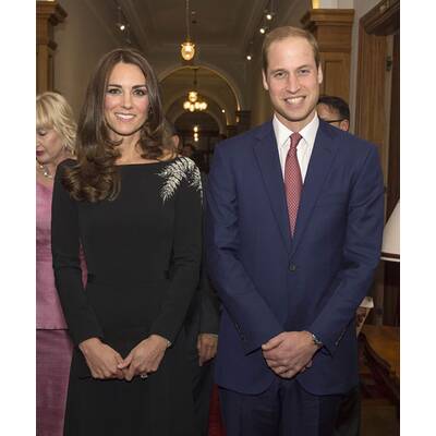 Herzogin Kate, Prinz William & Baby George: Abschied von Australien