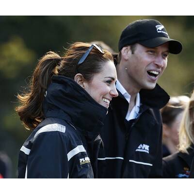 Herzogin Kate, Prinz William & Baby George: Abschied von Australien