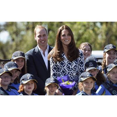 Herzogin Kate, Prinz William & Baby George: Abschied von Australien