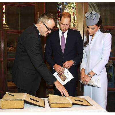 Herzogin Kate, Prinz William & Baby George: Abschied von Australien