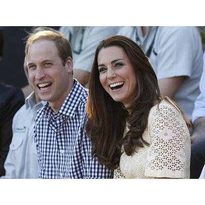 Herzogin Kate & Prinz William besuchen Taronga Zoo
