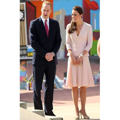 Herzogin Kate & Prinz William in Adelaide