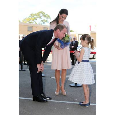 Herzogin Kate & Prinz William in Adelaide