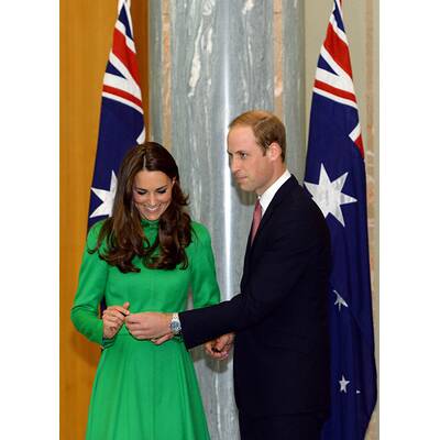 Herzogin Kate & Prinz William: Australien-Tour bald zuende