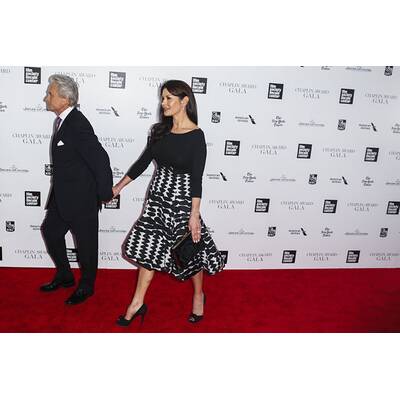 Michael Douglas & Catherine Zeta-Jones: Turtelauftritt
