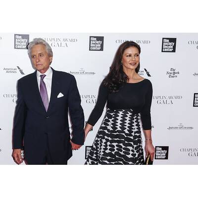 Michael Douglas & Catherine Zeta-Jones: Turtelauftritt