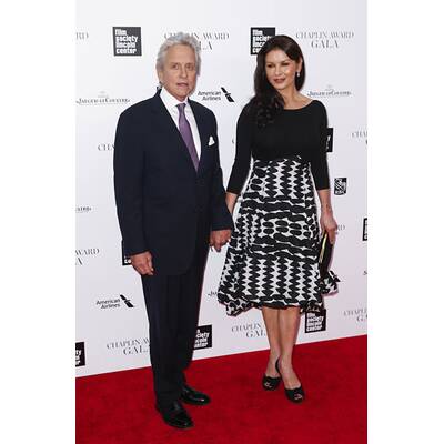 Michael Douglas & Catherine Zeta-Jones: Turtelauftritt