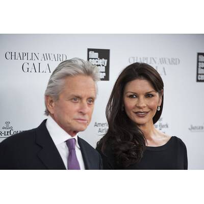 Michael Douglas & Catherine Zeta-Jones: Turtelauftritt