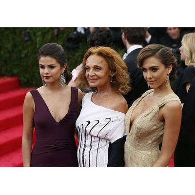 Stars beim Met Ball 2014