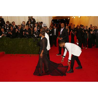 Stars beim Met Ball 2014