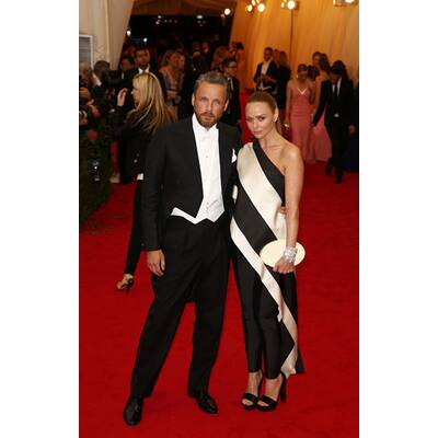 Stars beim Met Ball 2014
