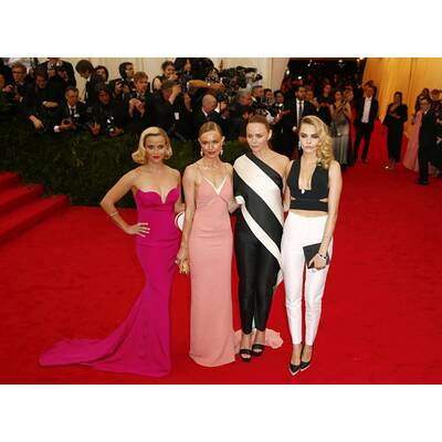 Stars beim Met Ball 2014