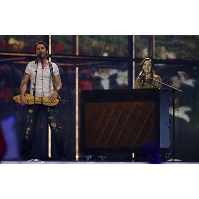 Eurovision Song Contest: Das zweite Halbfinale