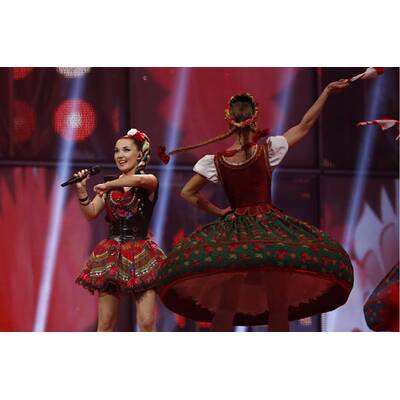 Eurovision Song Contest: Das zweite Halbfinale