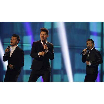 Eurovision Song Contest: Das zweite Halbfinale