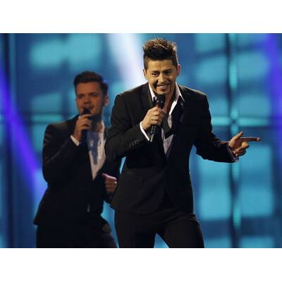 Eurovision Song Contest: Das zweite Halbfinale