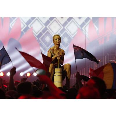 Eurovision Song Contest: Das zweite Halbfinale