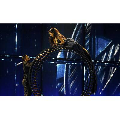 So bombastisch war der Song Contest