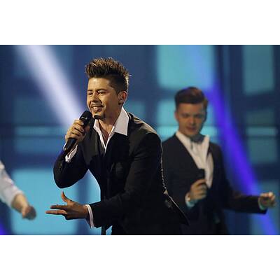 So bombastisch war der Song Contest