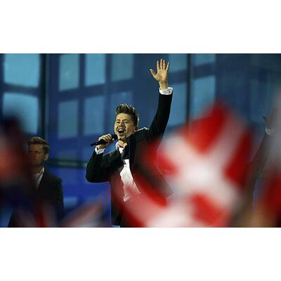 So bombastisch war der Song Contest