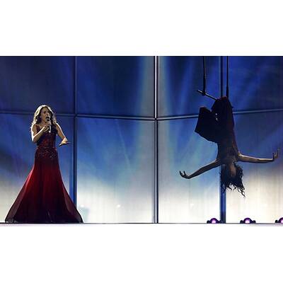 So bombastisch war der Song Contest