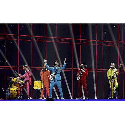 So bombastisch war der Song Contest