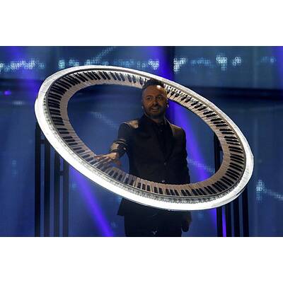 So bombastisch war der Song Contest