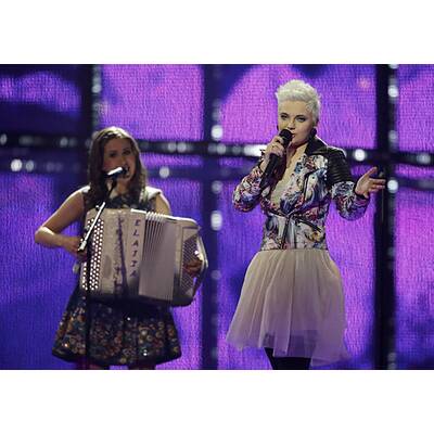 So bombastisch war der Song Contest