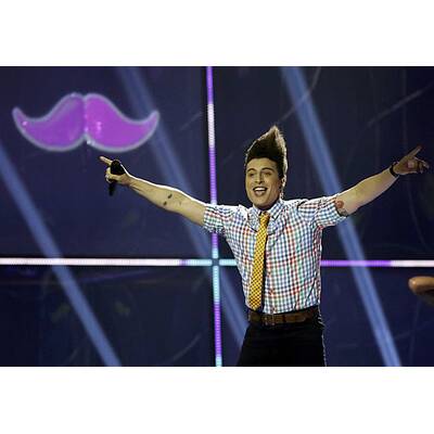 So bombastisch war der Song Contest