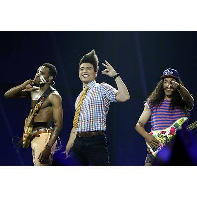 So bombastisch war der Song Contest