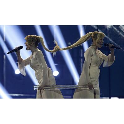 So bombastisch war der Song Contest