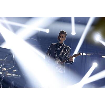 So bombastisch war der Song Contest