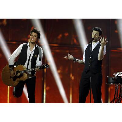 So bombastisch war der Song Contest