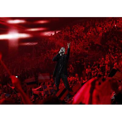 So bombastisch war der Song Contest