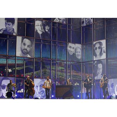 So bombastisch war der Song Contest