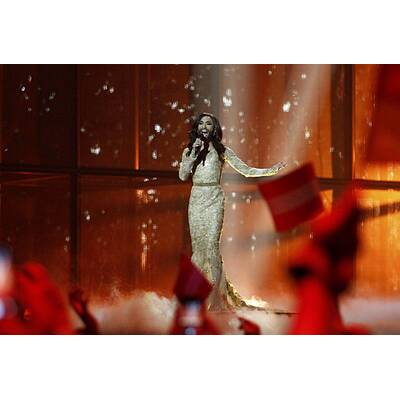 Conchita Wurst triumphiert beim Song Contest