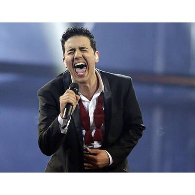 So bombastisch war der Song Contest