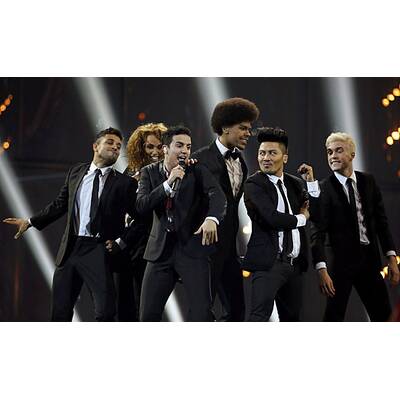 So bombastisch war der Song Contest