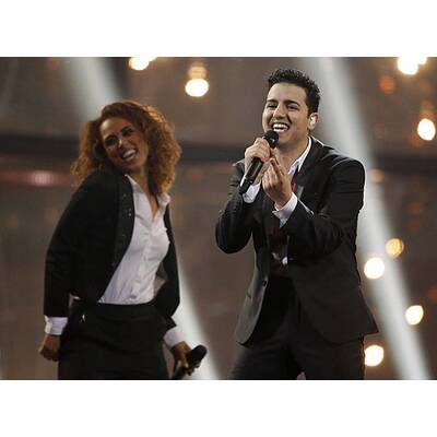 So bombastisch war der Song Contest