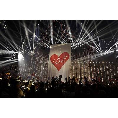 So bombastisch war der Song Contest