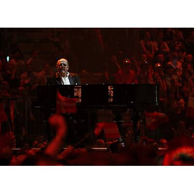 So bombastisch war der Song Contest