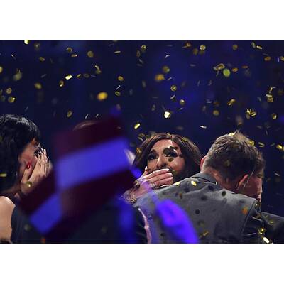 Conchita Wurst: Freudentränen beim Song Contest