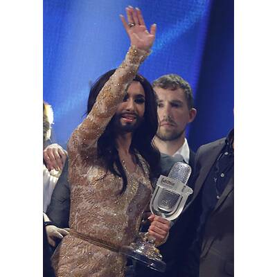 Conchita Wurst triumphiert beim Song Contest