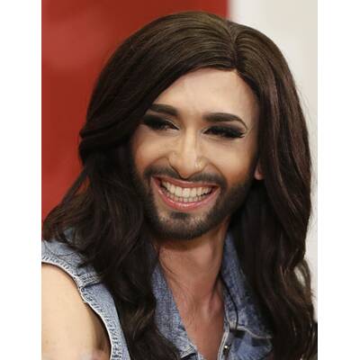 So jubelnd wurde Conchita Wurst empfangen