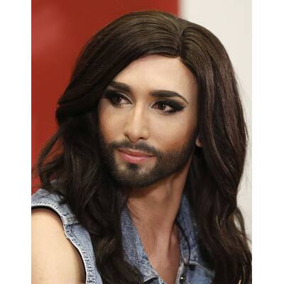 So jubelnd wurde Conchita Wurst empfangen