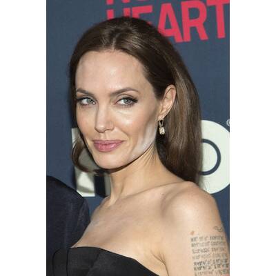 Angelina Jolies weißes Puder-Desaster 