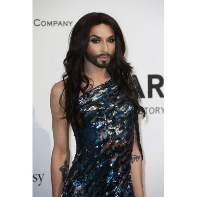 Conchita Wurst erobert die Filmfestspiele von Cannes