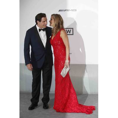 Starauflauf bei der amfAR-Gala in Cannes