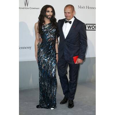 Starauflauf bei der amfAR-Gala in Cannes